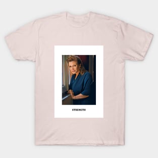 Strength Tarot Card - Carrie Fisher T-Shirt